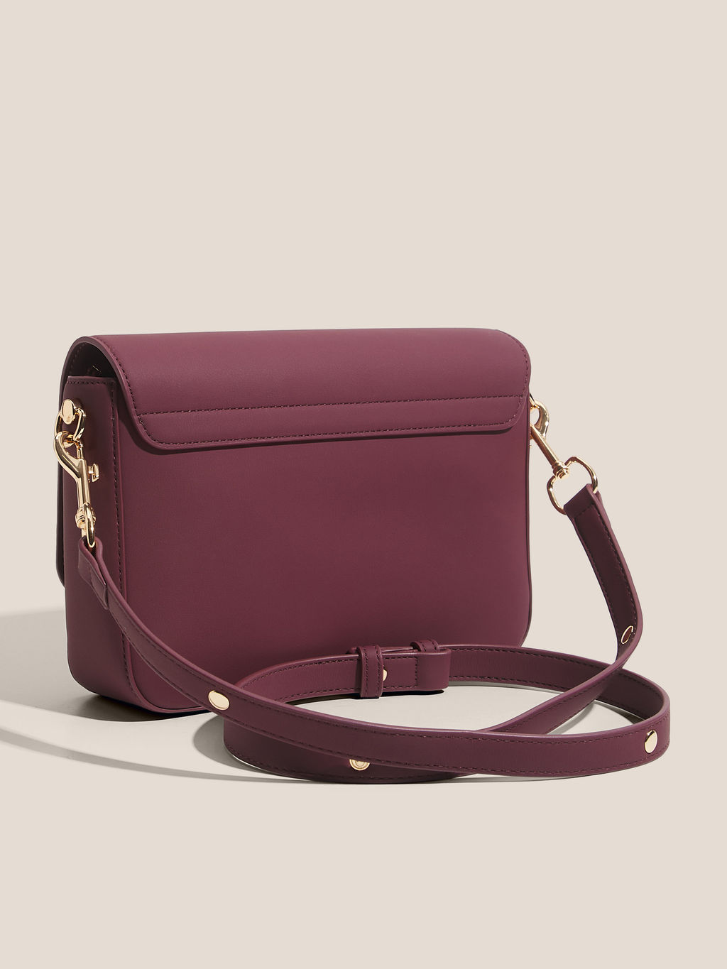 Кросс-боди LOVE MOSCHINO BOLD LOVE Артикул 4560964, фиолетово-бордовый  фото 3