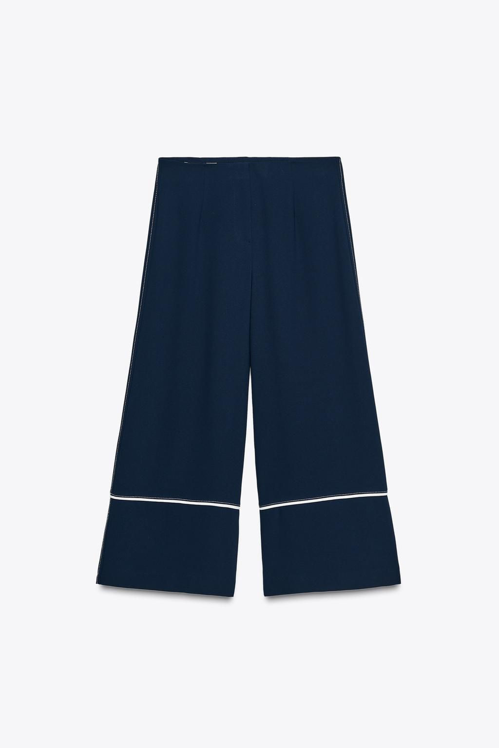 STITCHED CULOTTES - Zara фото 6