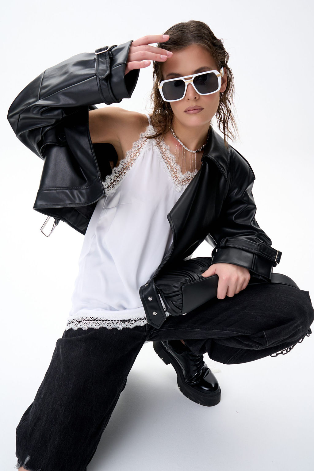 Топ Эли (белый)