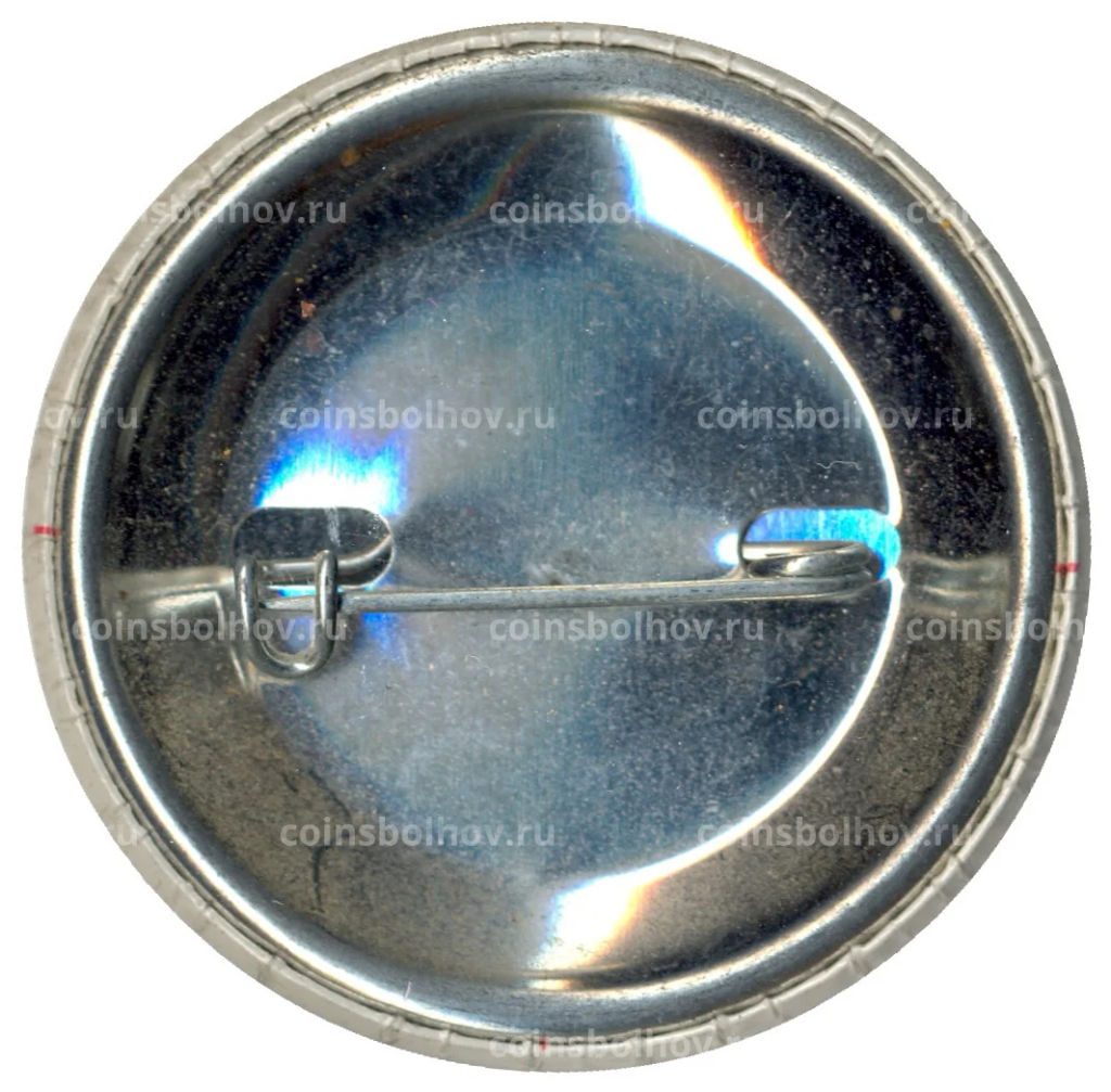 Значок Утонченная леди -1988