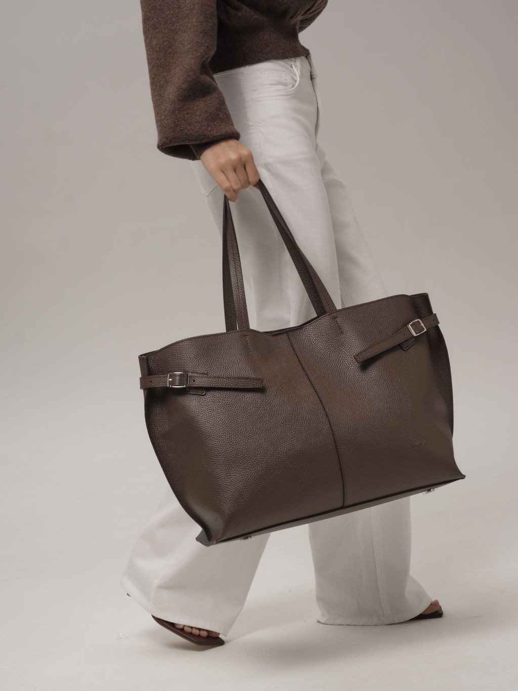 Сумка Laura DBR 31170 коричневый торф  фото 4