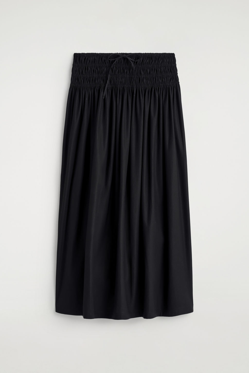RUCHED-WAIST MIDI SKIRT - H&m фото 2