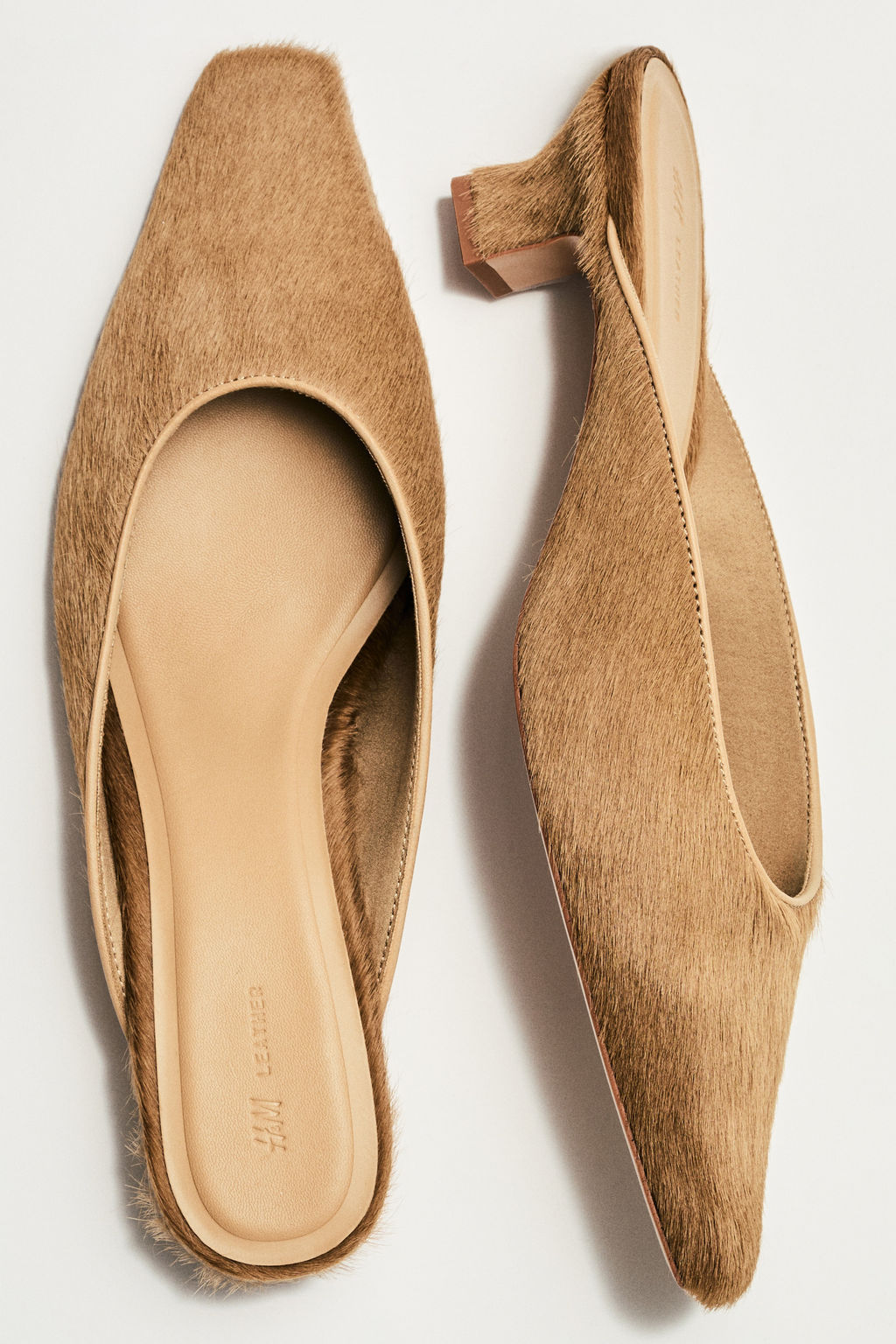Mules de piel con tac?n - H&m фото 2