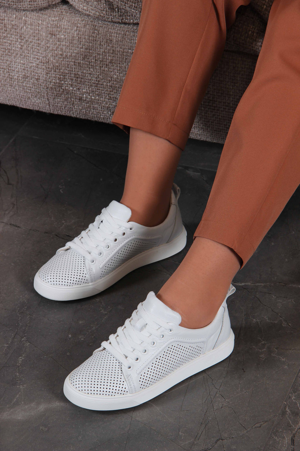 Кеды EDART 158.p.emoji w. Белый - Ed'art фото 9