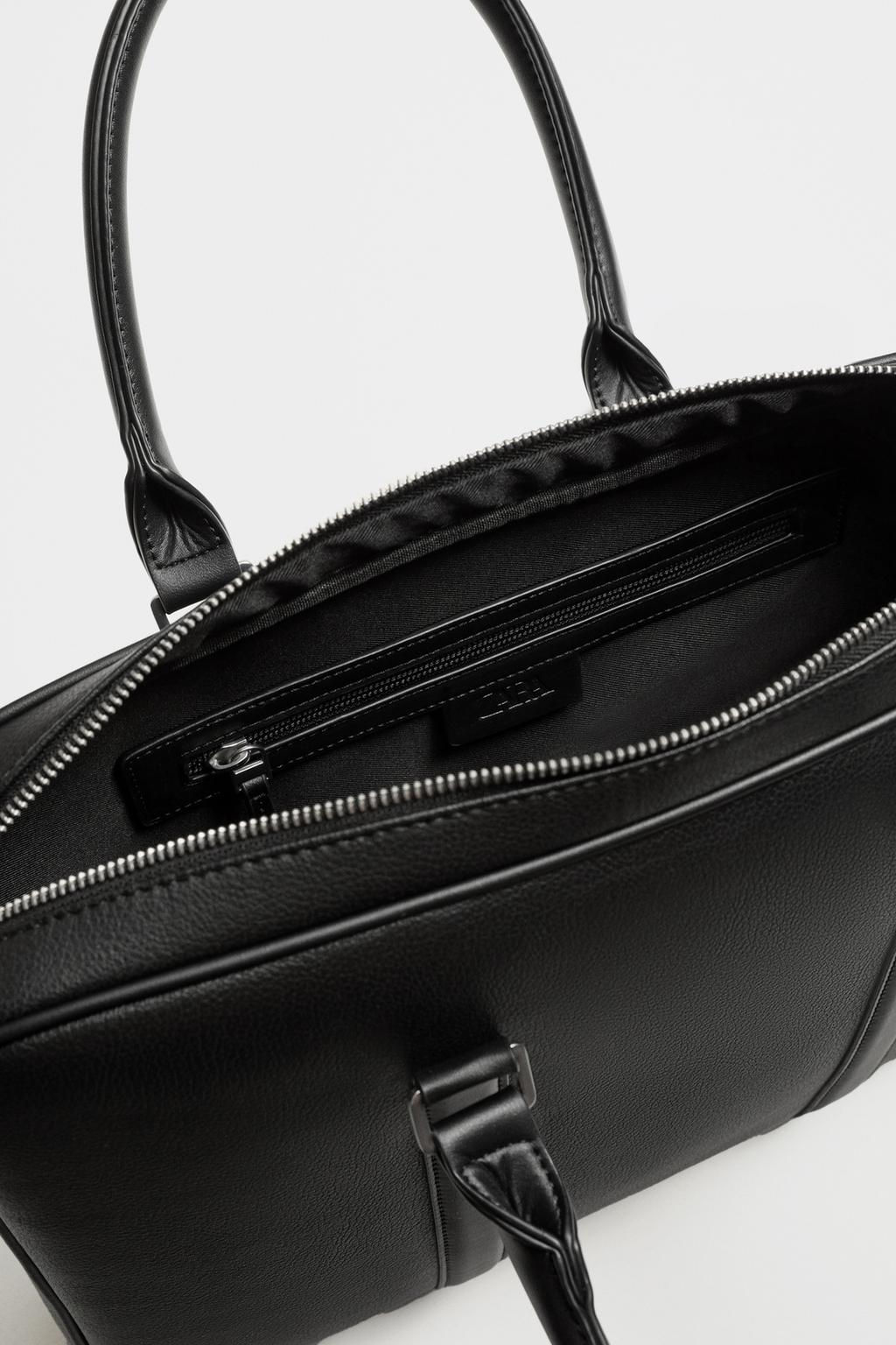 TEXTURED BRIEFCASE - Zara фото 4