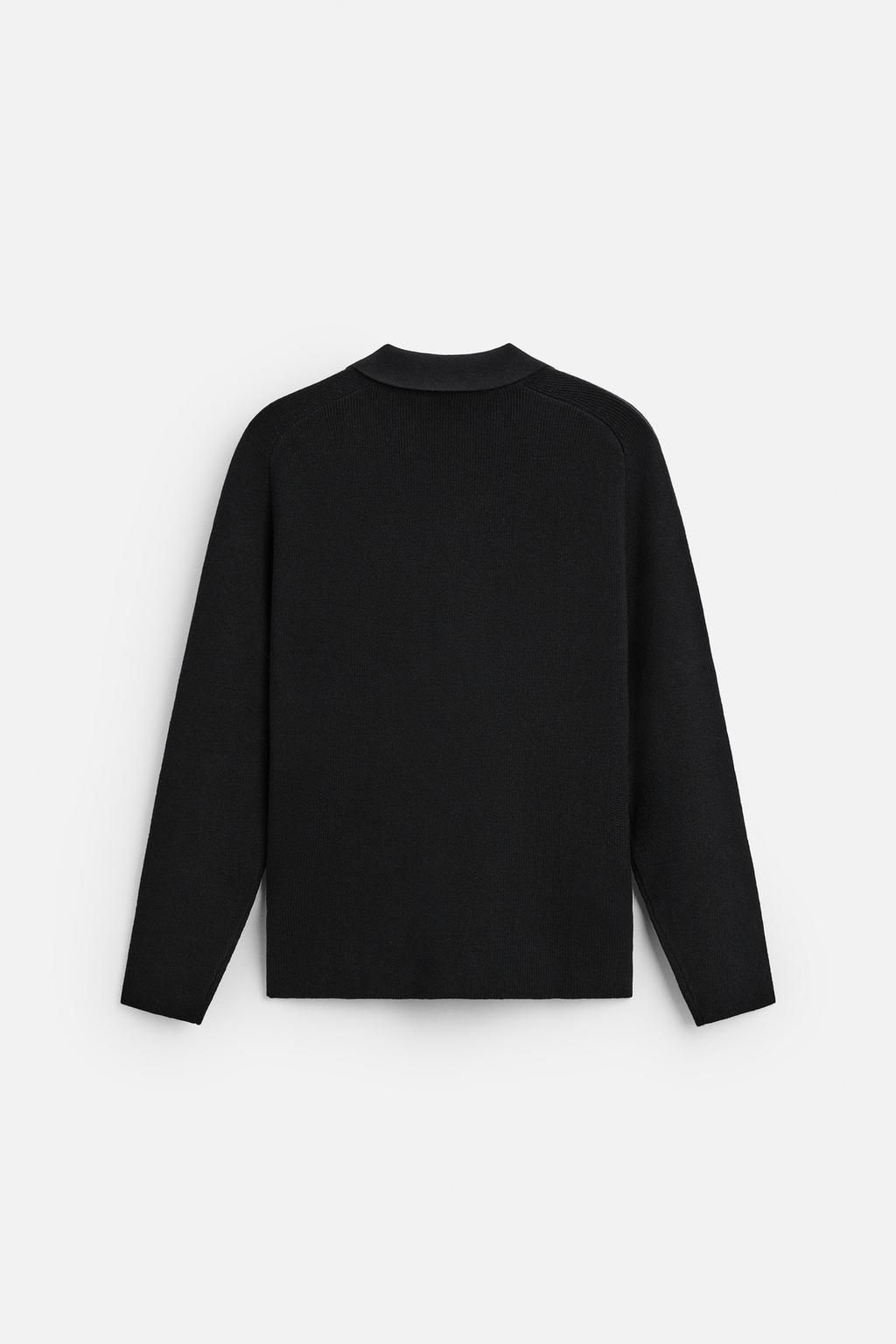 WOOL CARDIGAN - Zara фото 7