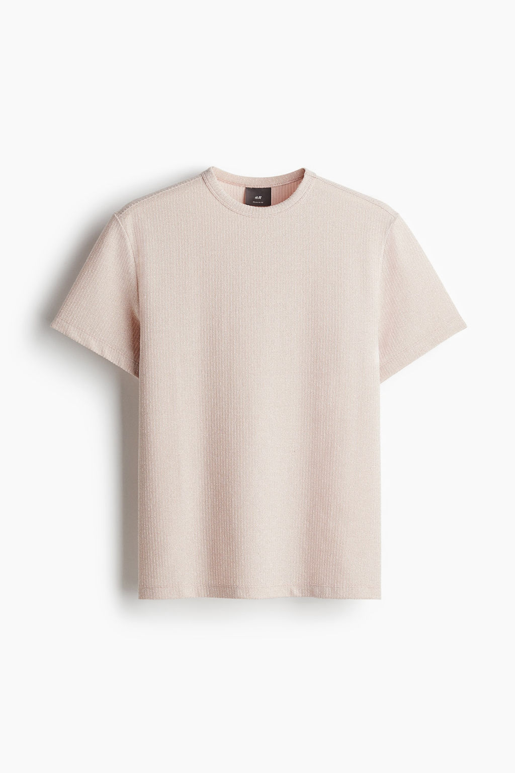 Camiseta en punto texturizado Regular Fit - H&m фото 4