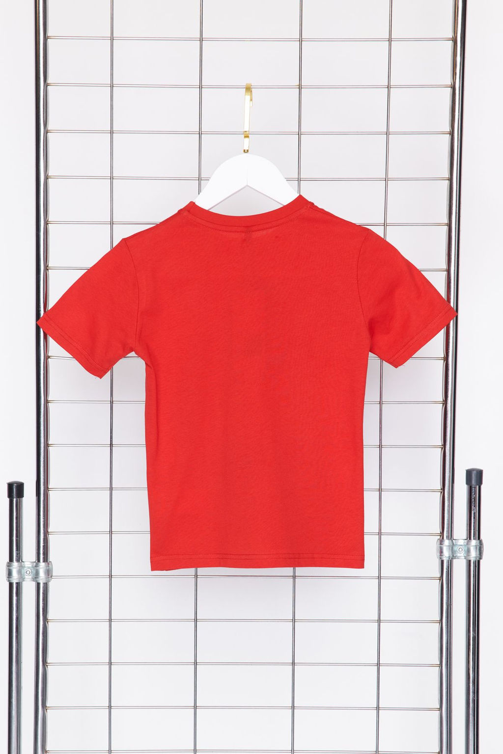 K?rm?z? Erkek Cocuk %100 Pamuk Dinozor Desenli Regular Kal?p K?sa Kol Orme T-Shirt TKDSS24TS00037 - Trendyolmilla фото 4