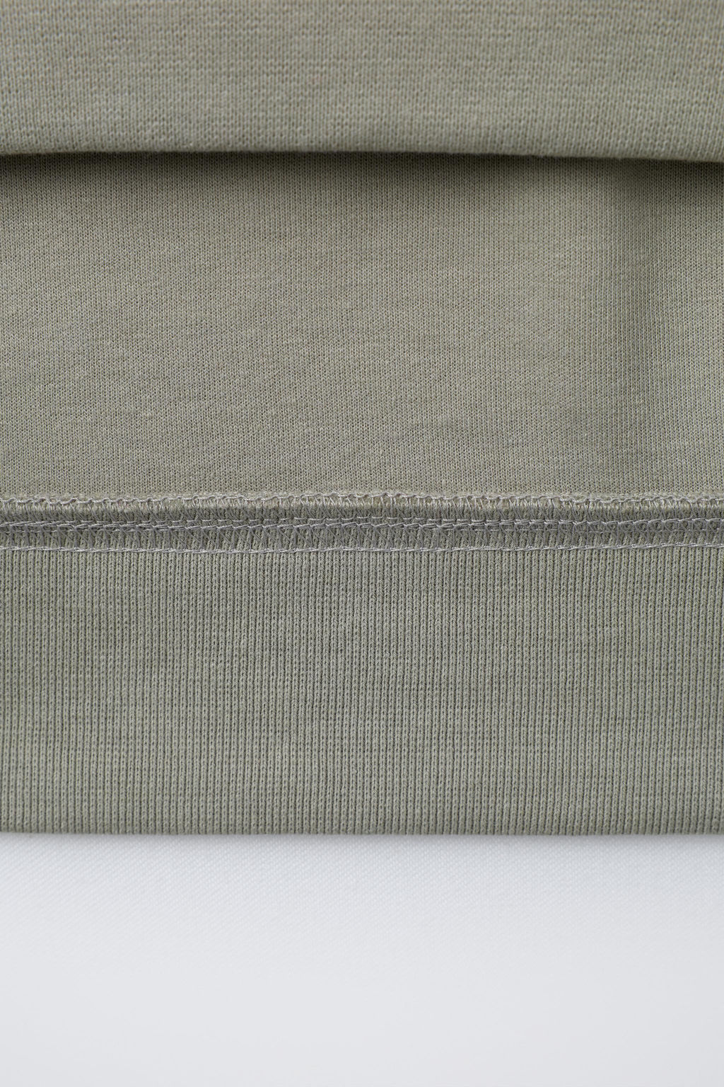 EMBOSSED TEXT INTERLOCK HOODIE AND JOGGERS SET - Zara фото 8