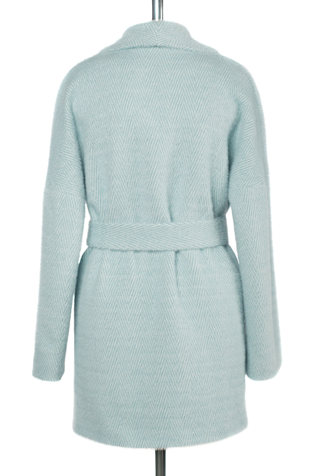 Пальто женское демисезонное (пояс) - El podio фото 9