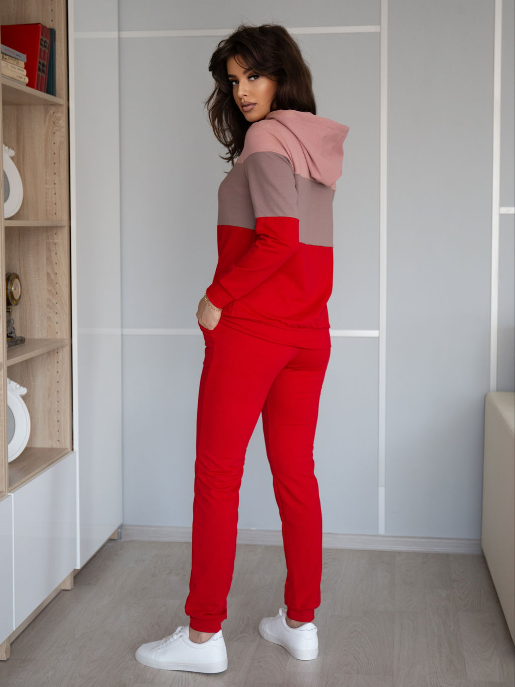 РАСПРОДАЖА Костюм Токио_36/Ярко-красный - Ihomelux фото 6