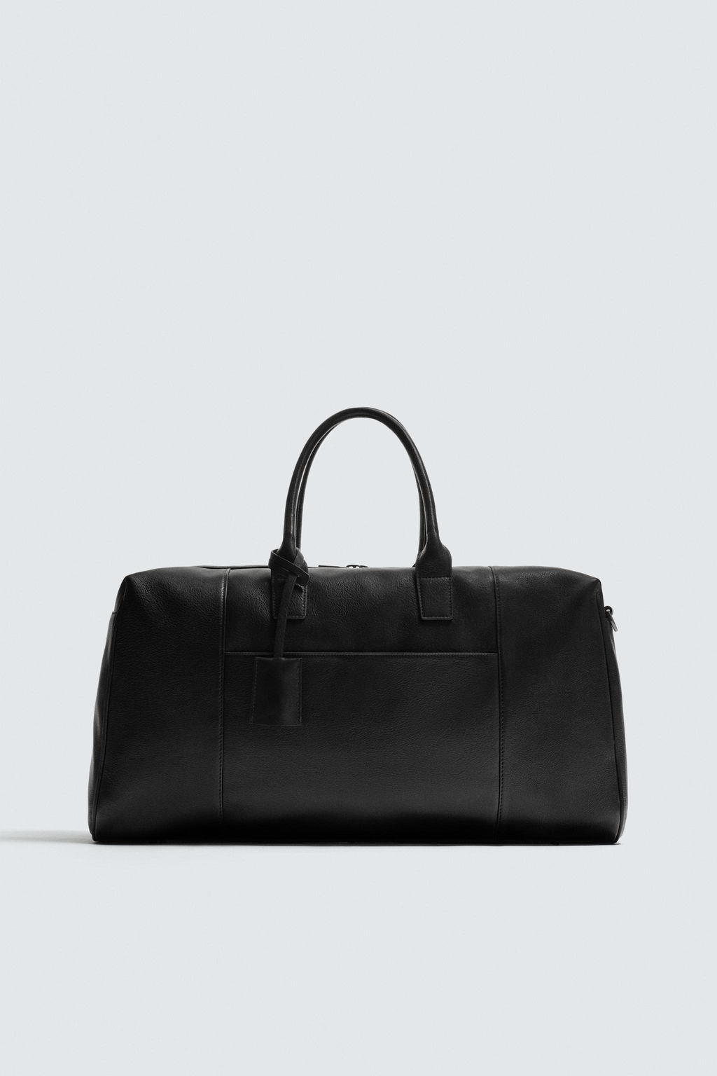 LEATHER TRAVEL BAG - Zara фото 13