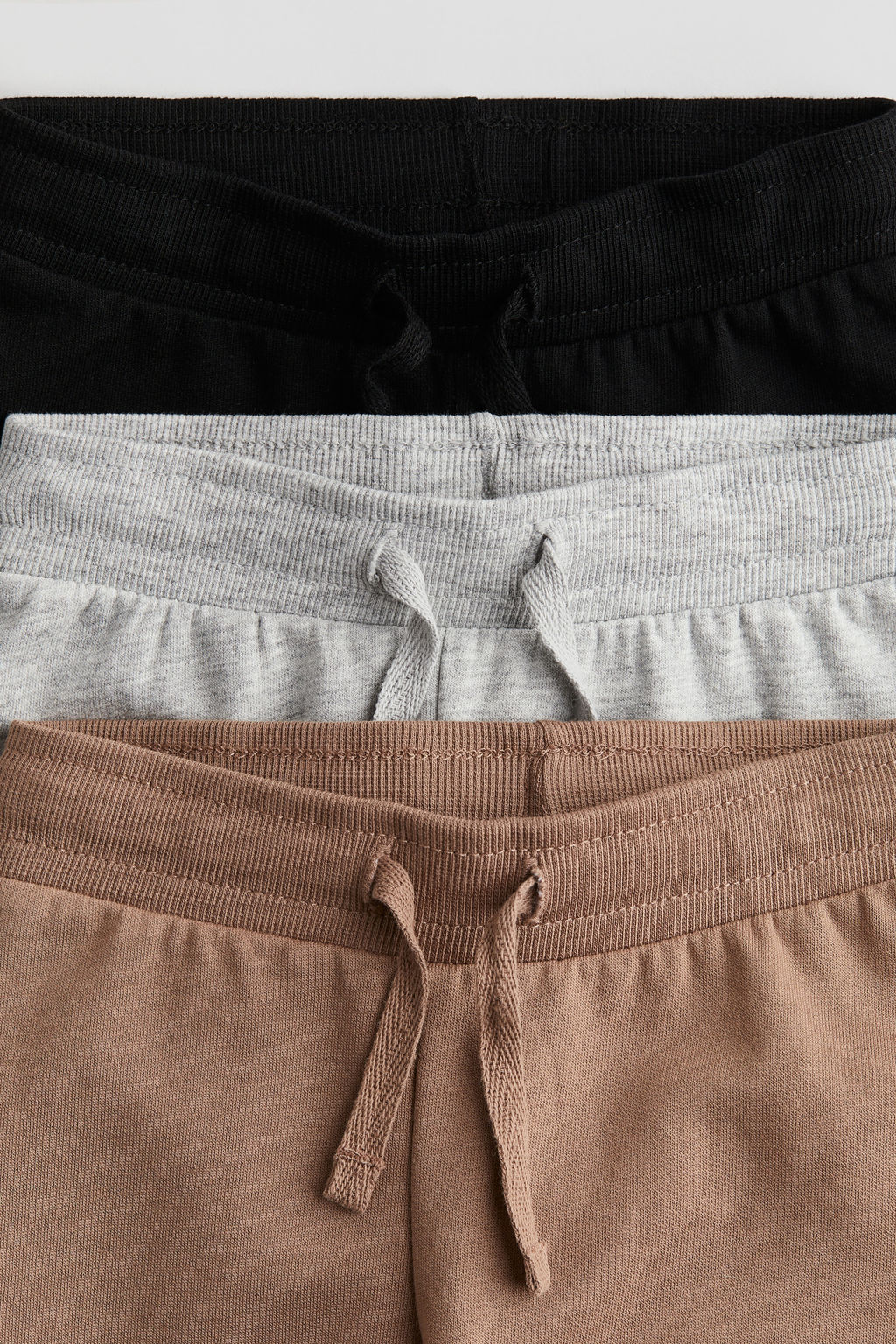 Pack de 3 joggers de algod?n