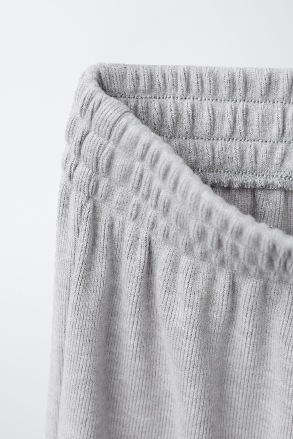 SOFT TOUCH WIDE-LEG TROUSERS - Zara фото 8