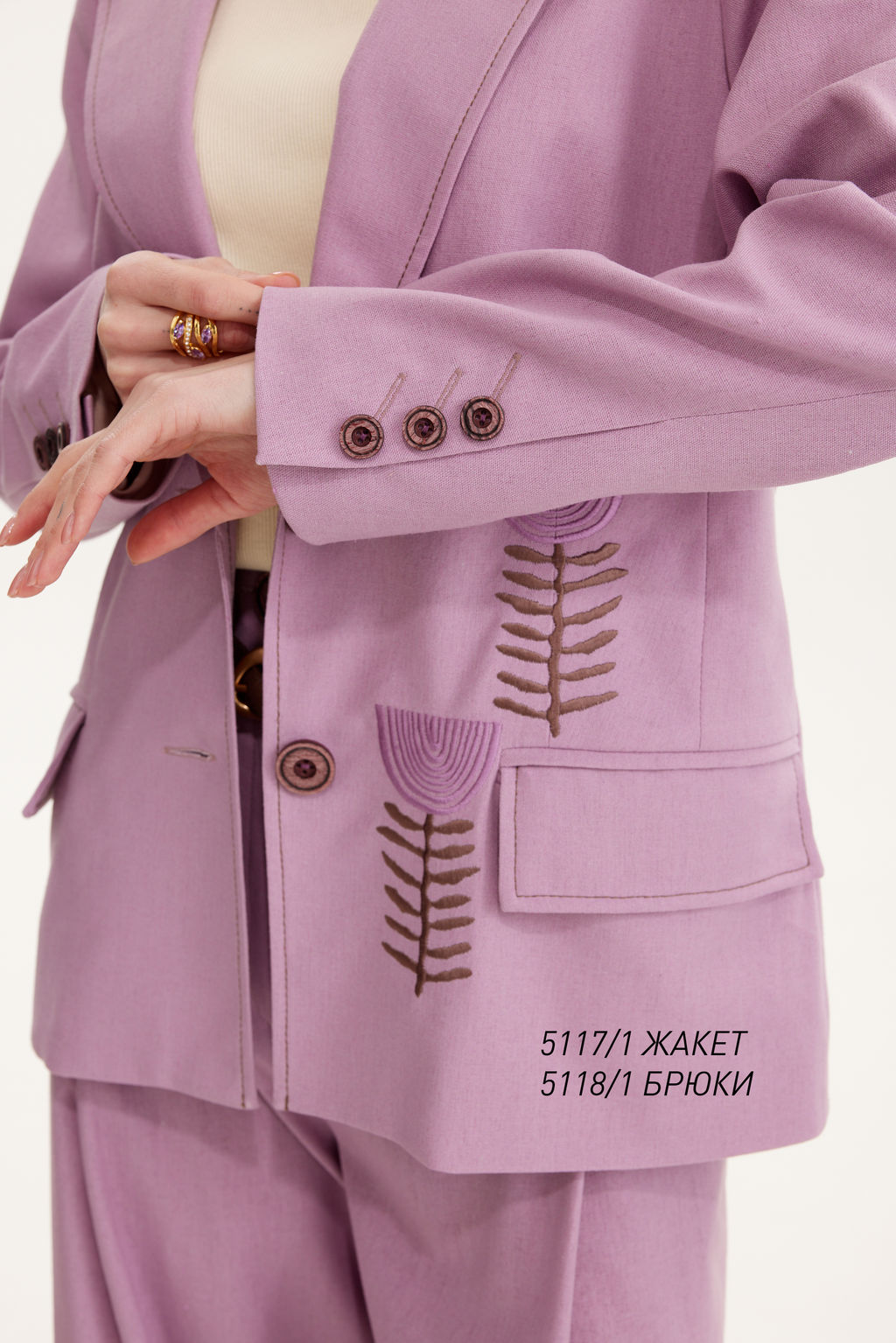 Жакет 5117/1 - Niv niv fashion фото 6