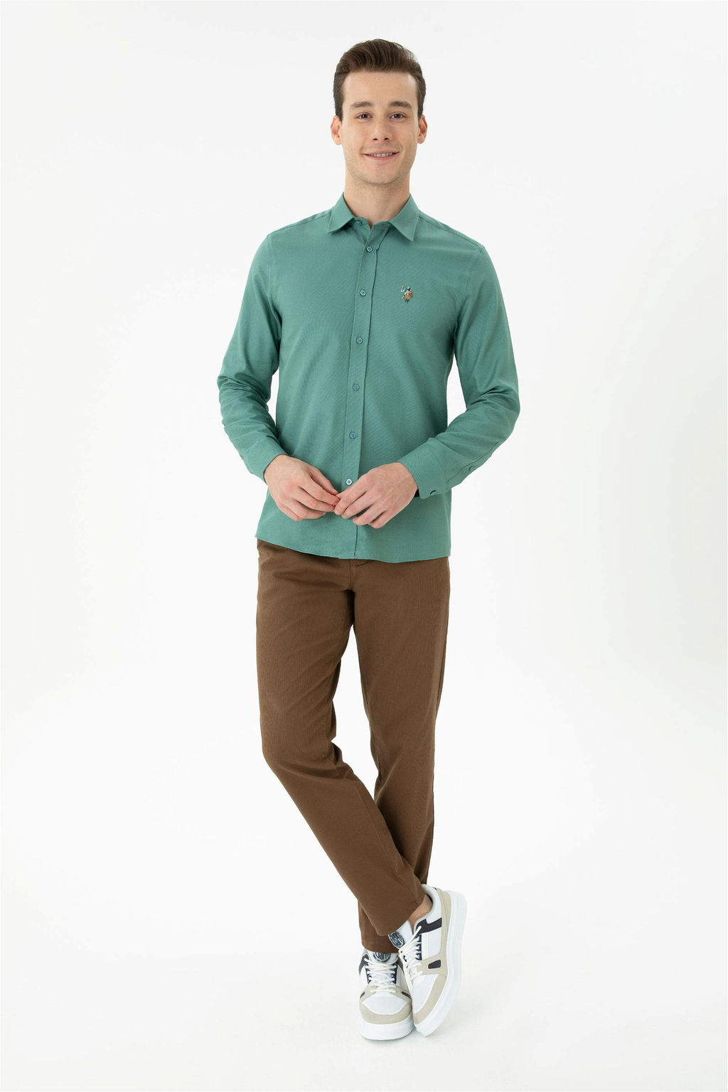 U. S. Polo Assn Мужские брюки из кокосовой ткани - U.s. polo assn фото 10