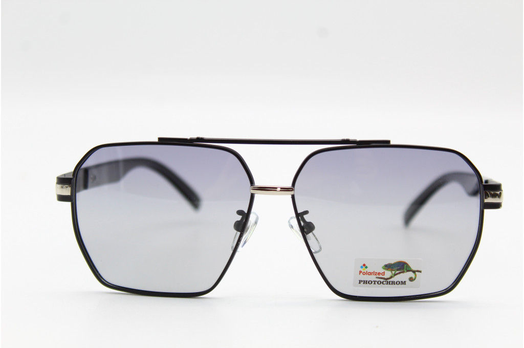 Солнцезащитные очки POMILED (Polarized) (хамелеон,пластик) 08816 60-14-143 С3-88 с мешочком