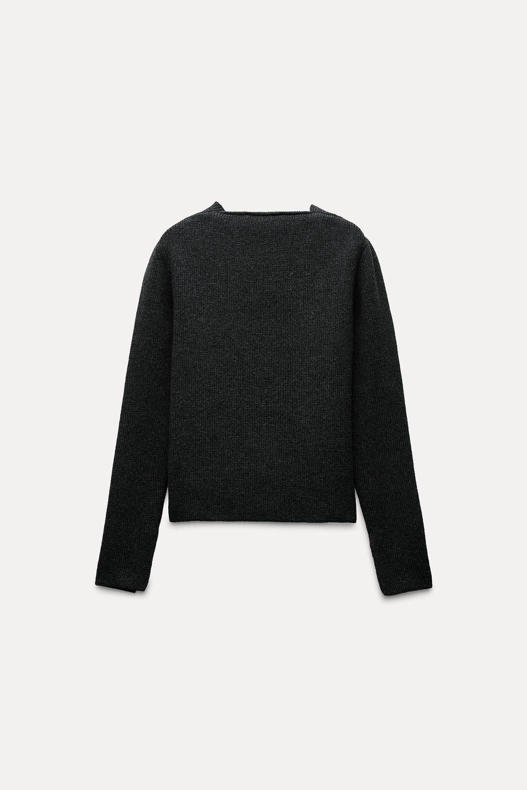 CUT-OUT WOOL JACKET - Zara фото 6