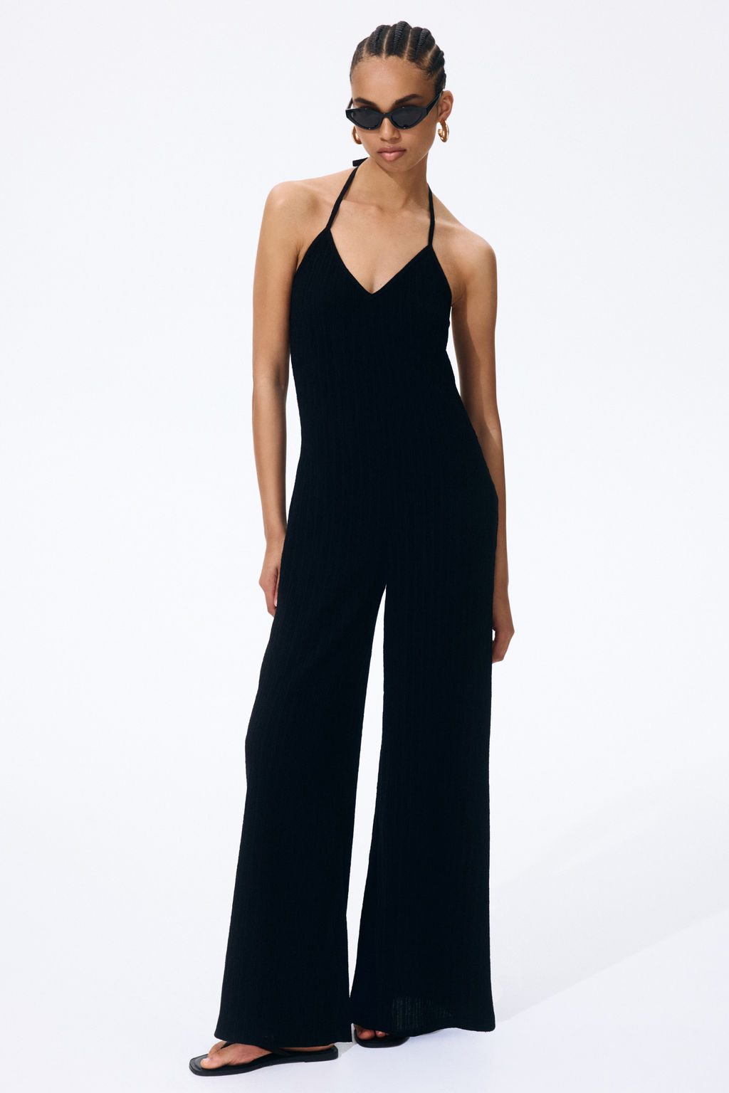 Mono con escote halter - H&m фото 3