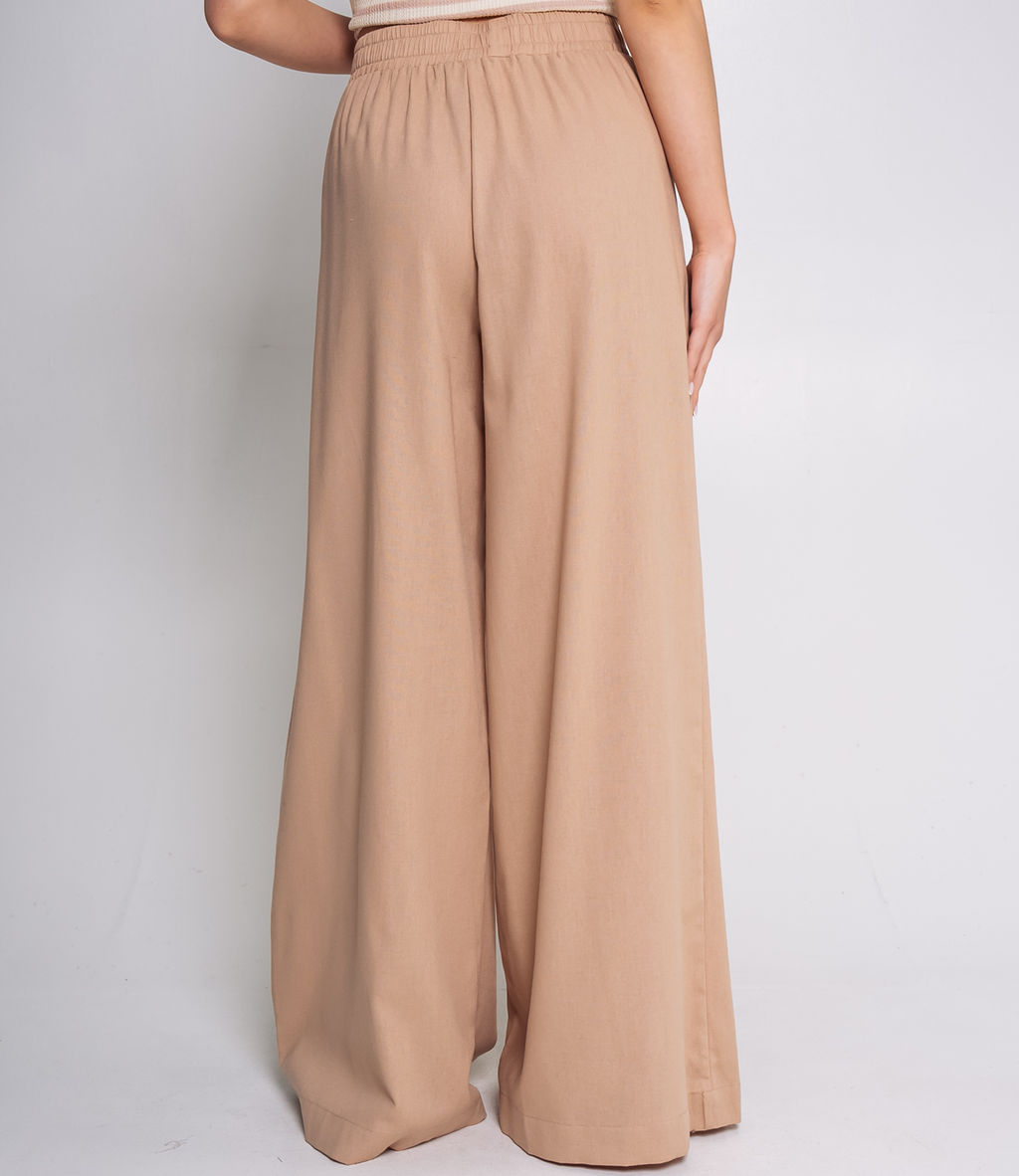 Брюки #ОКТ025005, бежевый