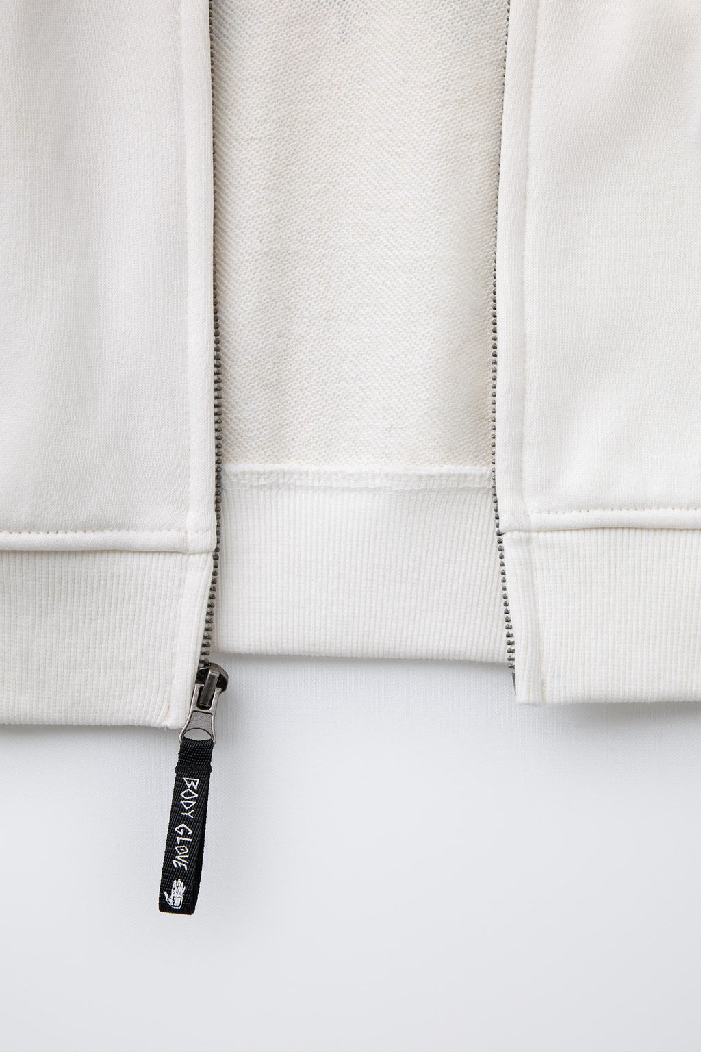 ZARA X BODY GLOVE ® ZIP-UP HOODIE  фото 4
