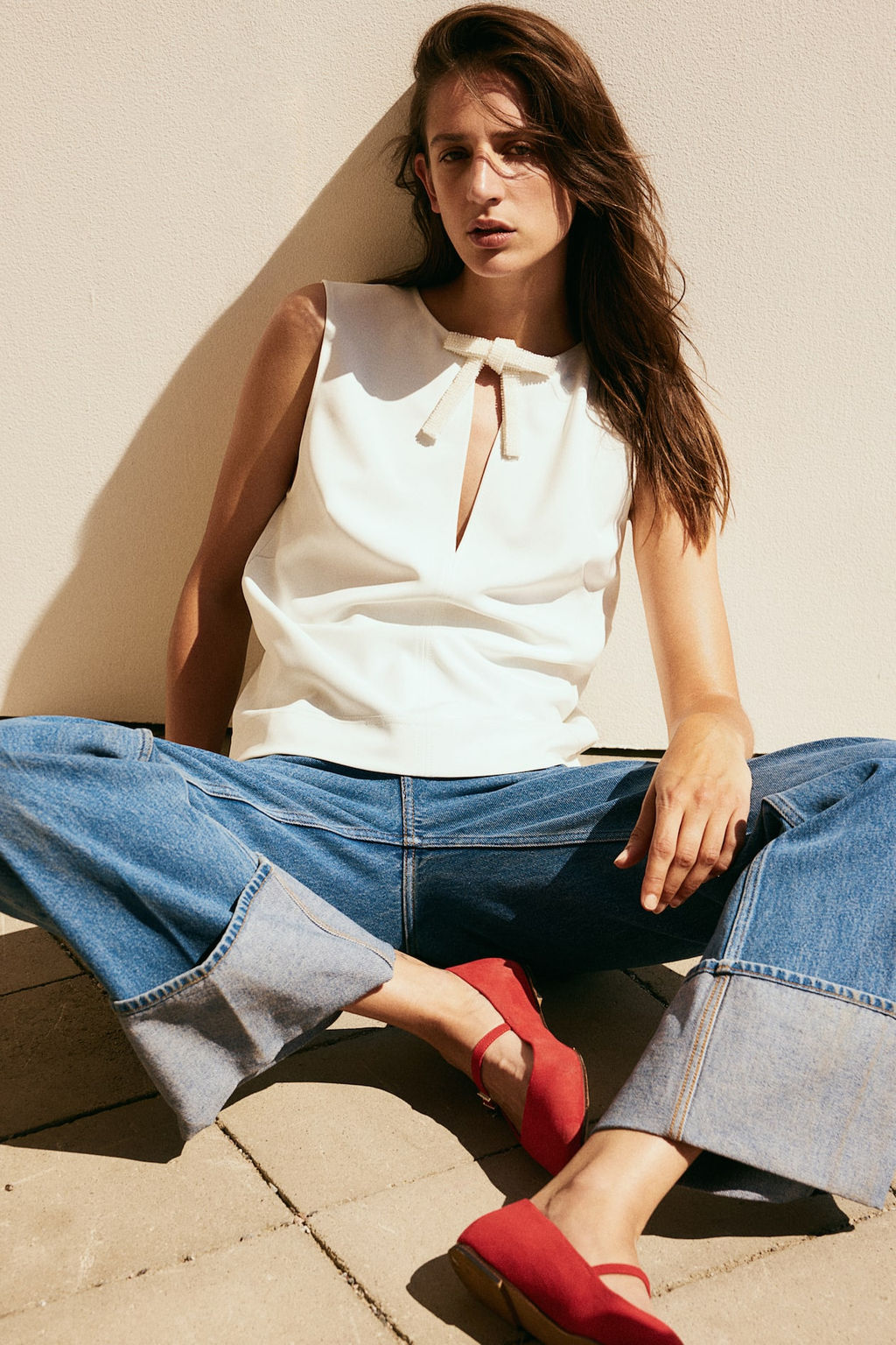 Top con lazo - H&m фото 3
