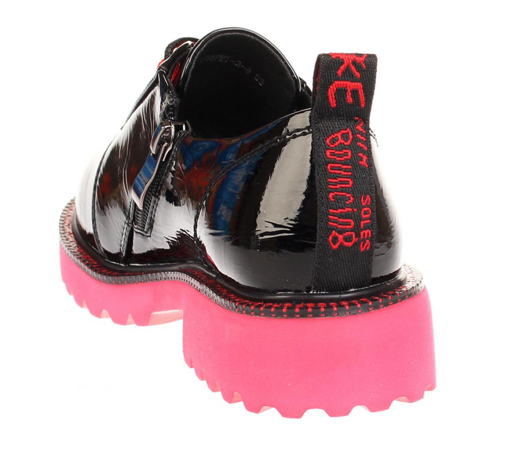 Дерби Flois Kids FL-SO51638PBT-2-6F