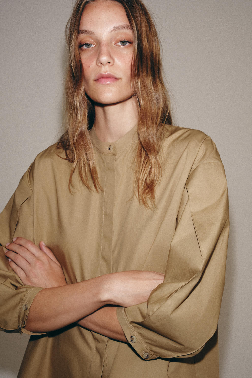 CAMISA POPEL?N ZW COLLECTION LIMITED EDITION / Arena - Zara фото 6