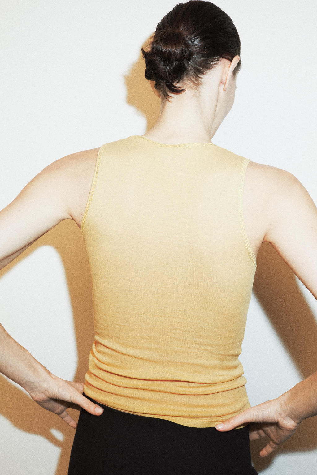 SUPIMA® SLEEVELESS T-SHIRT - Zara фото 2