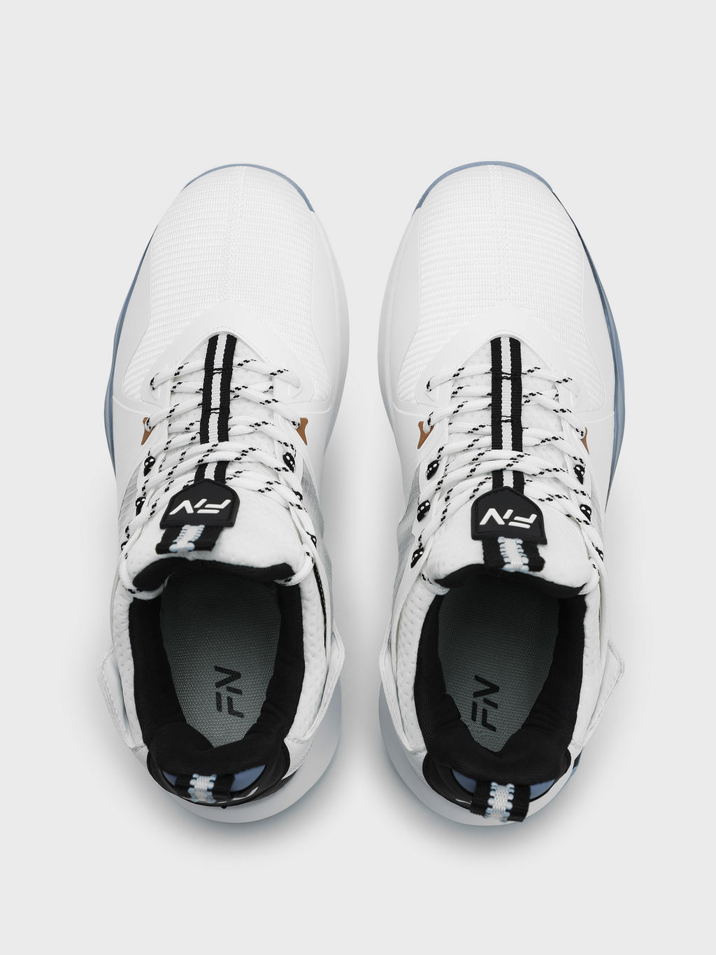 Баскетбольные кроссовки FN Dunkify (White/Black)