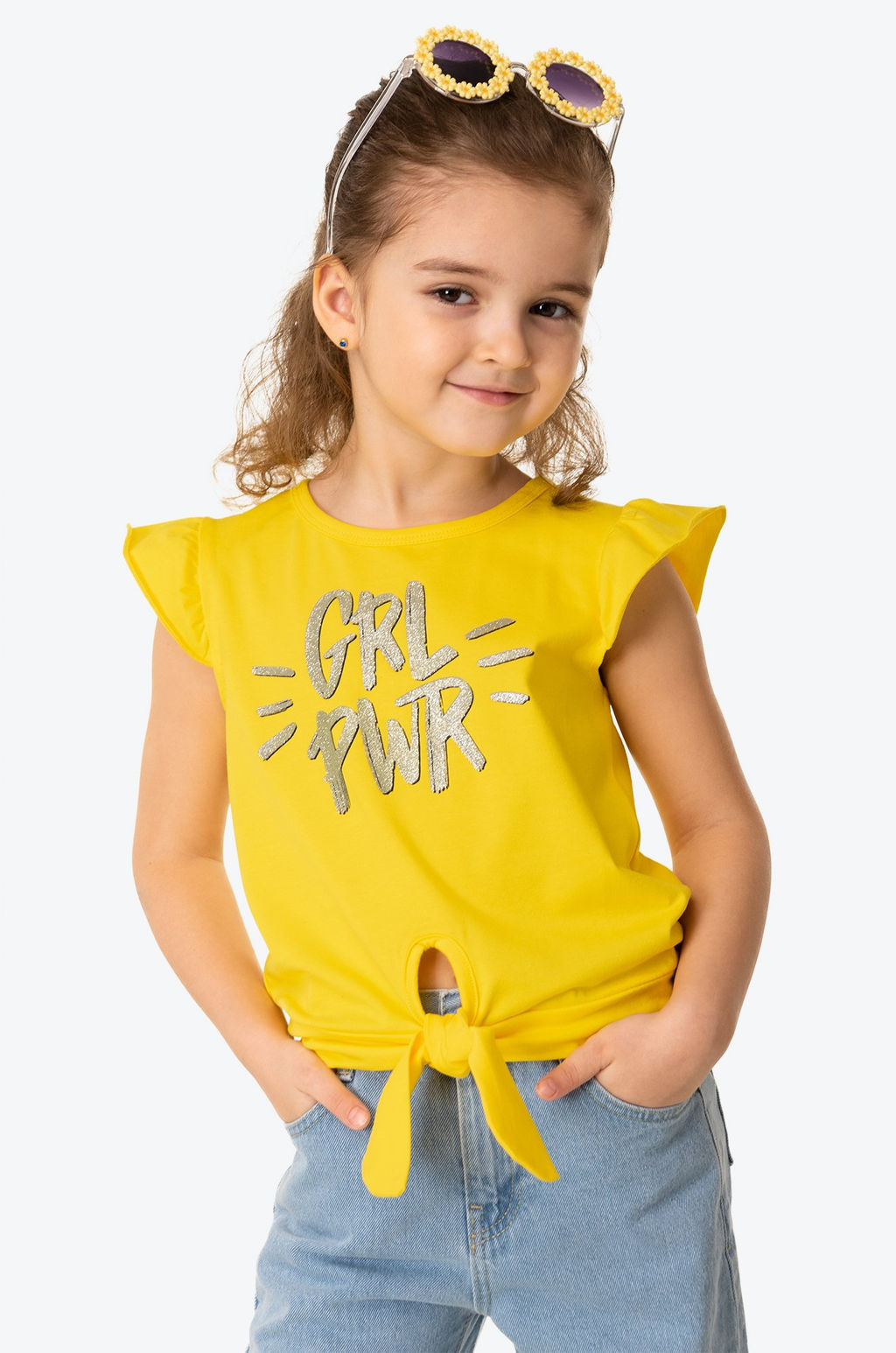 Майка с лайкрой для девочки Bonito  фото 26