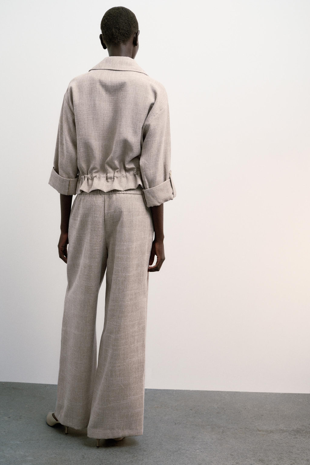 JASPE SAFARI JACKET - Zara фото 5