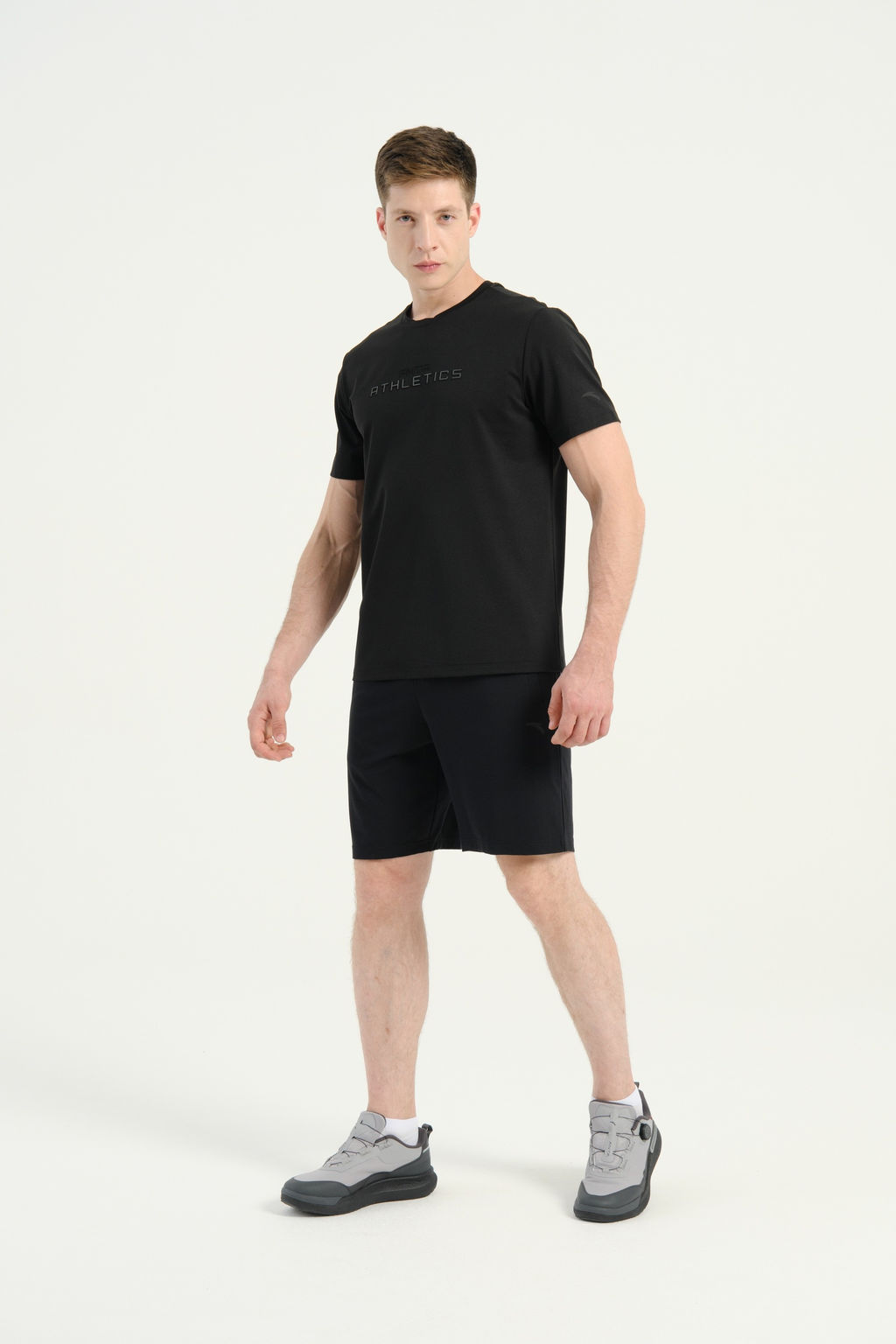 Шорты трикотажные Черный