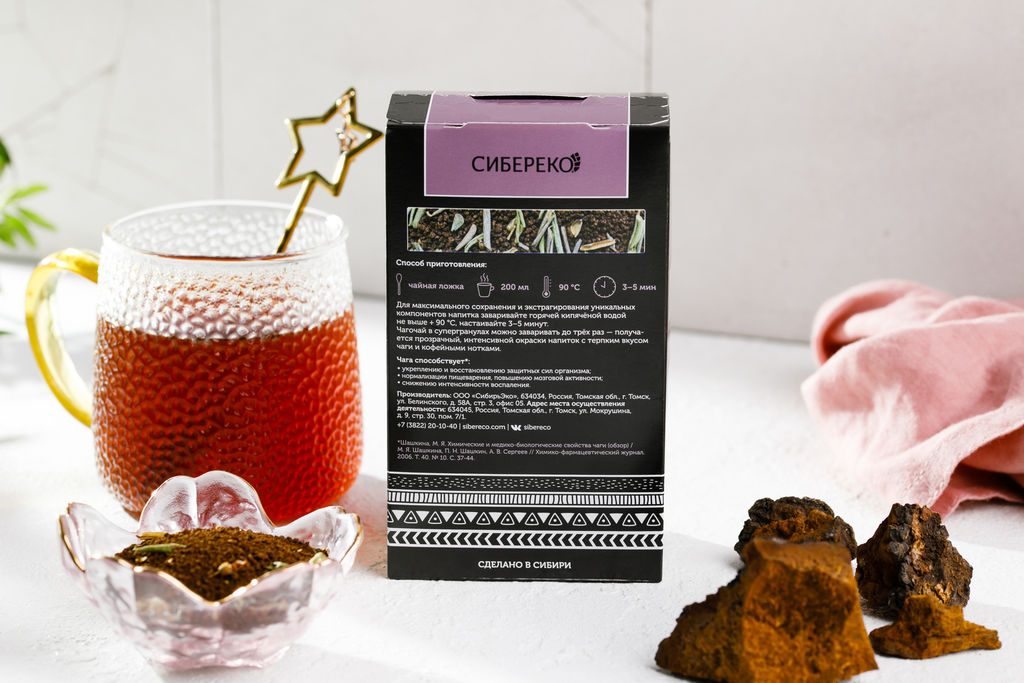 Чагочай супергранула и саган-дайля 100г - Сибереко фото 3