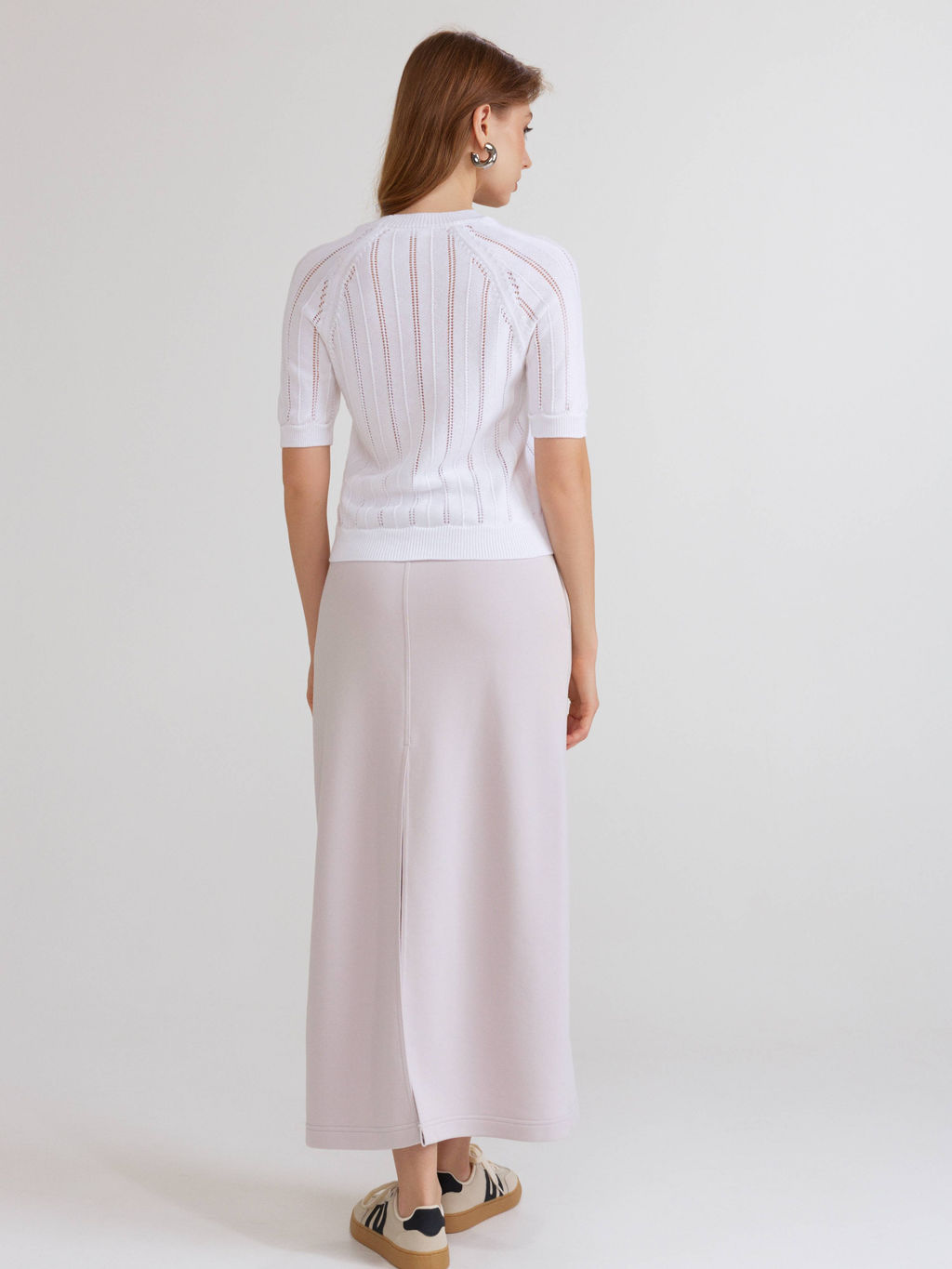 CONTE LDK2456 Джемпер женский white - Conte elegant фото 2