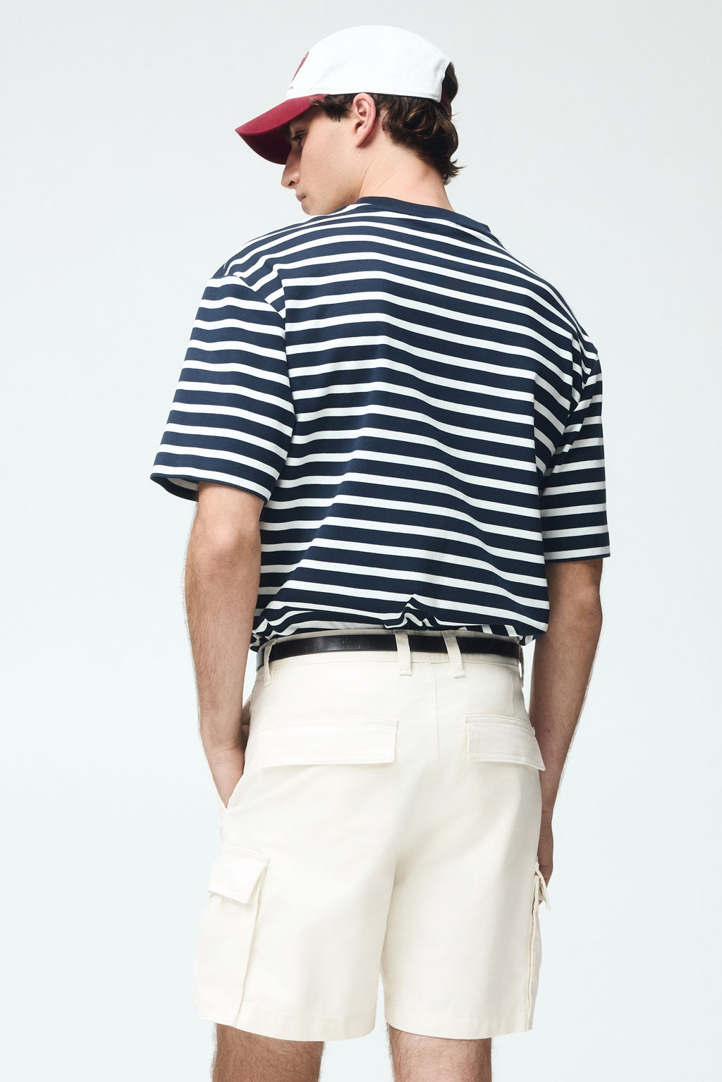 Pantal?n corto cargo Relaxed Fit - H&m фото 8