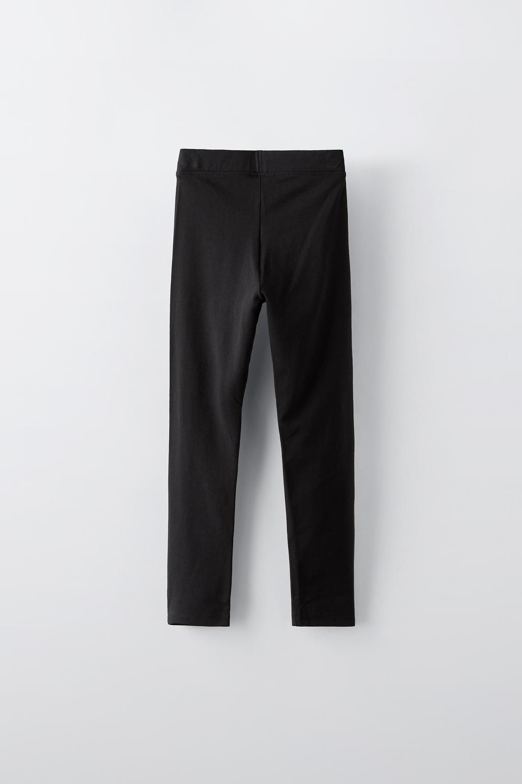 TWO-PACK OF PLAIN LEGGINGS - Zara фото 7