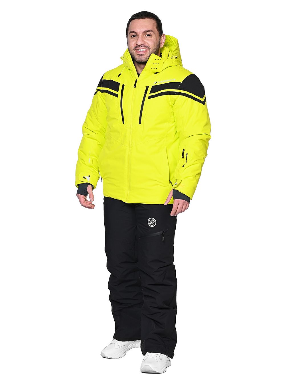 Костюм A-8985 Лимонный