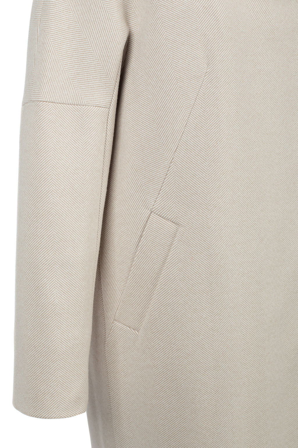 мех натуральный песец, Пальто с Утеплителем: Термофинн - El podio фото 9