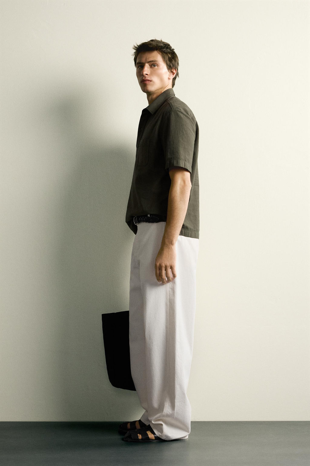 CAMISA POLO REGULAR FIT / Khaki