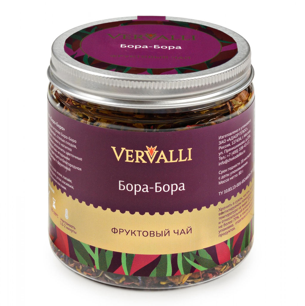 Фруктовый чай Бора Бора 80 гр