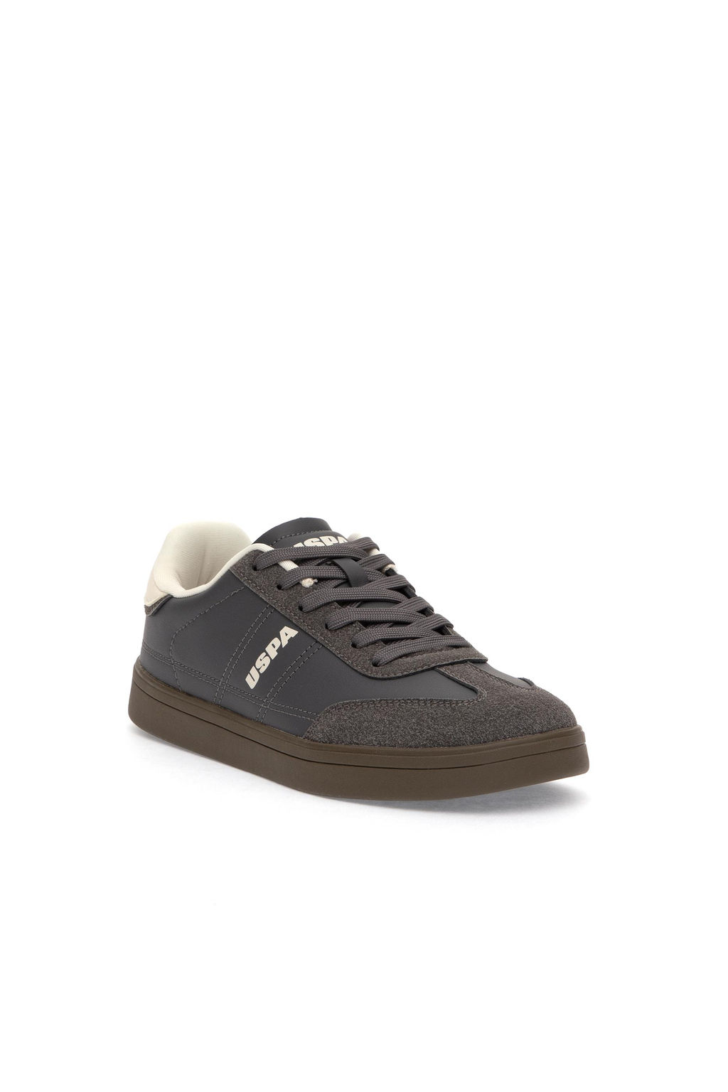 Erkek Gri Spor Ayakkab_ - U.s. polo assn фото 3
