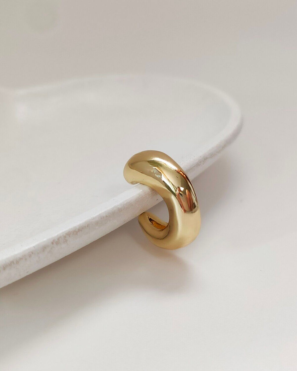 Серьги - кафф