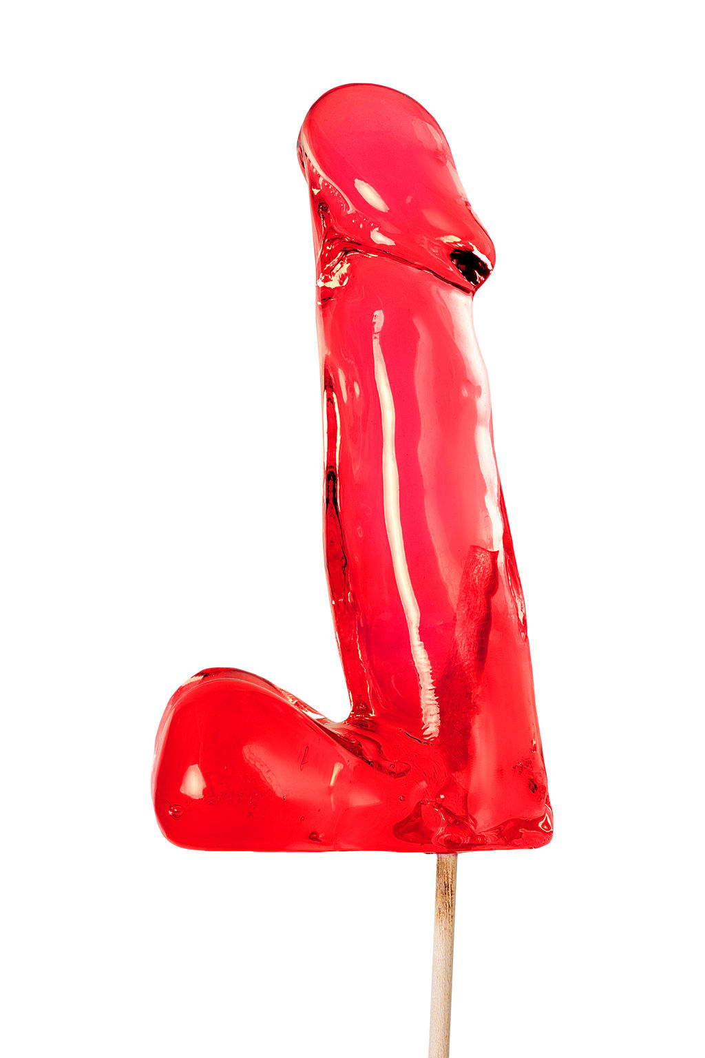 Леденец Sosuчki, Пенис Whiskey, красный, 173гр.