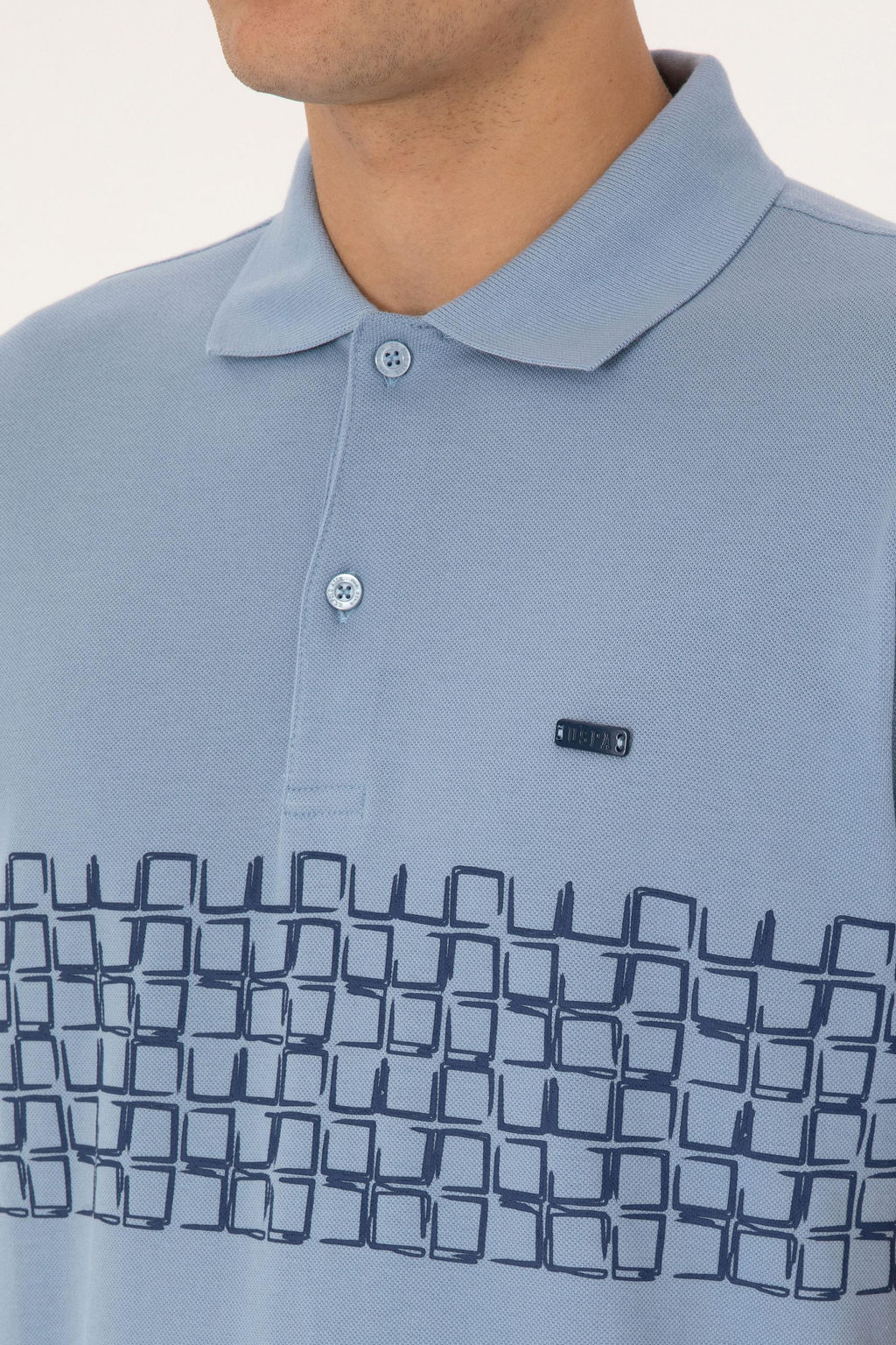 Erkek A__k Mavi Ti__rt - U.s. polo assn фото 7