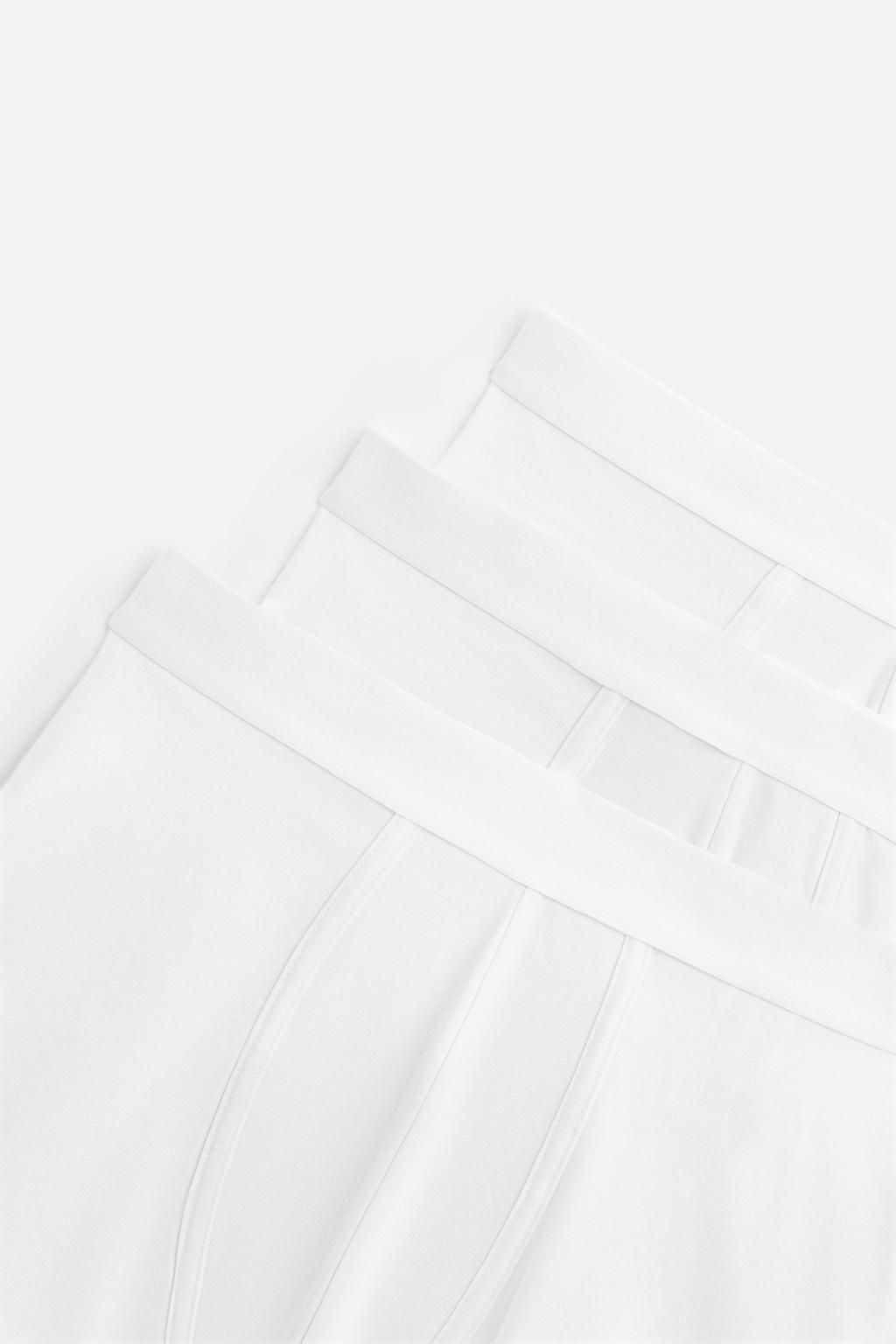 3-PACK OF BASIC BOXERS - Zara фото 9