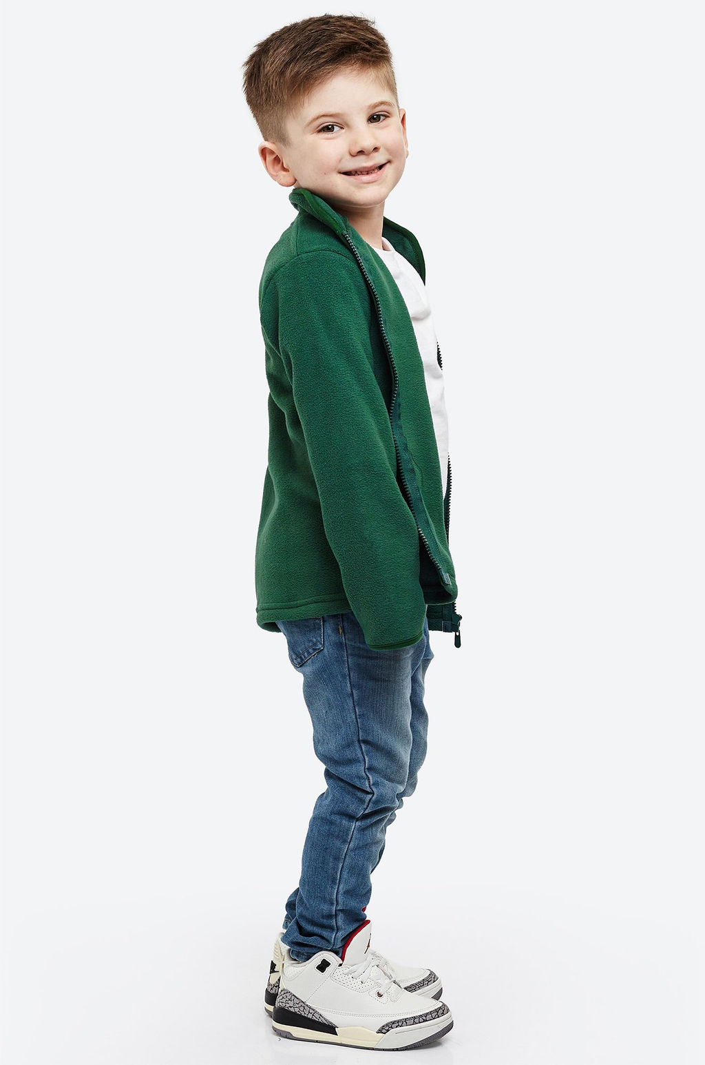 Флисовая толстовка для девочки Happy Fox фото 56