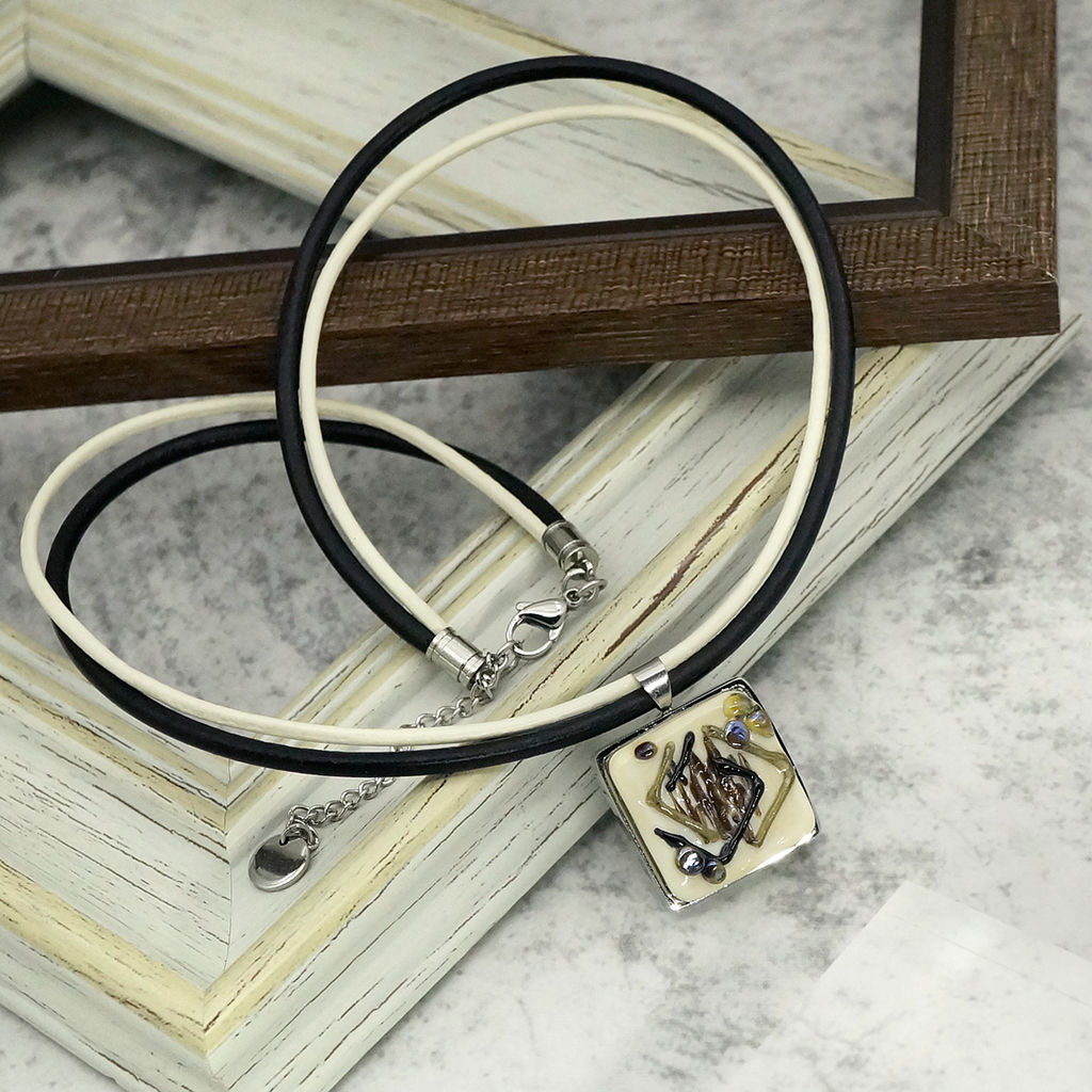 ETHNO STYLE Колье LKY5786