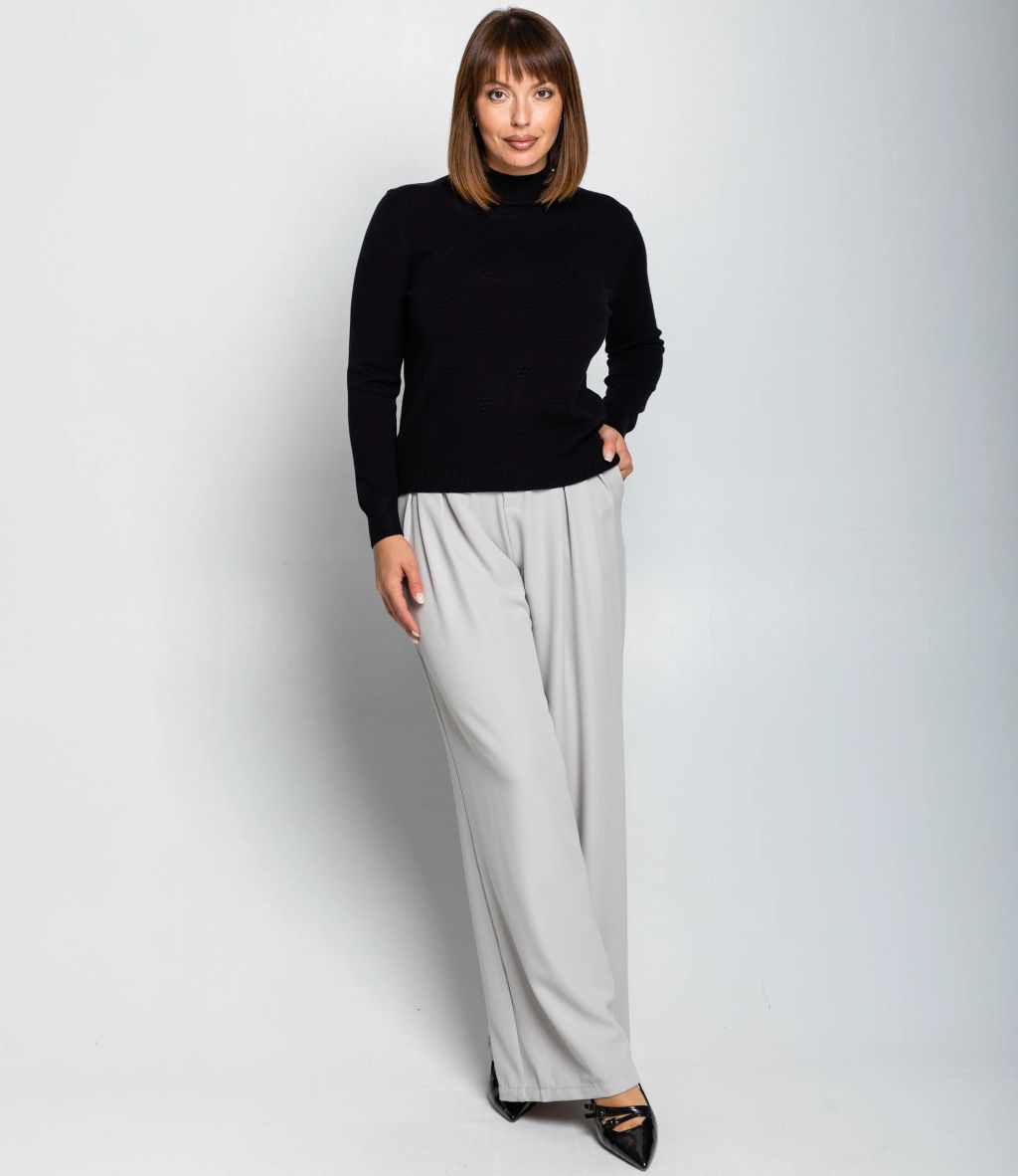 Джемпер #КТ8029 (5), чёрный