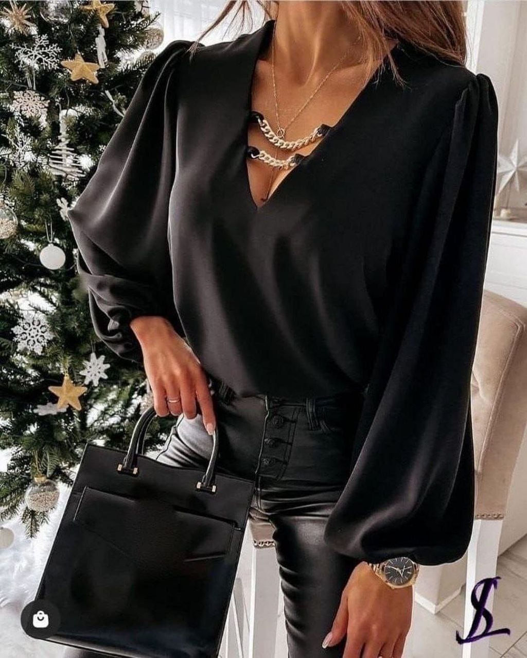 Женская блузка, Артикул: 121130 - Liketon фото 2